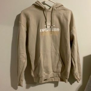keep an open mind hoodie